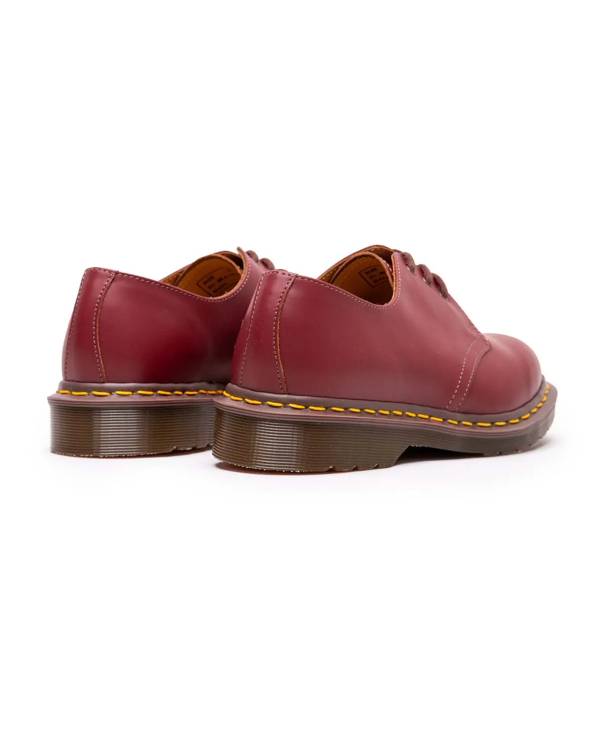 1461 Vintage Lace Up Oxfords - Oxblood