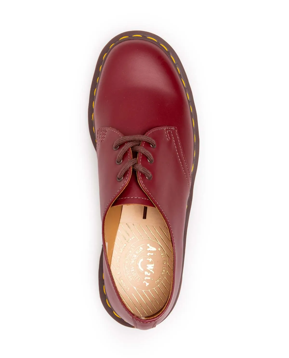 1461 Vintage Lace Up Oxfords - Oxblood