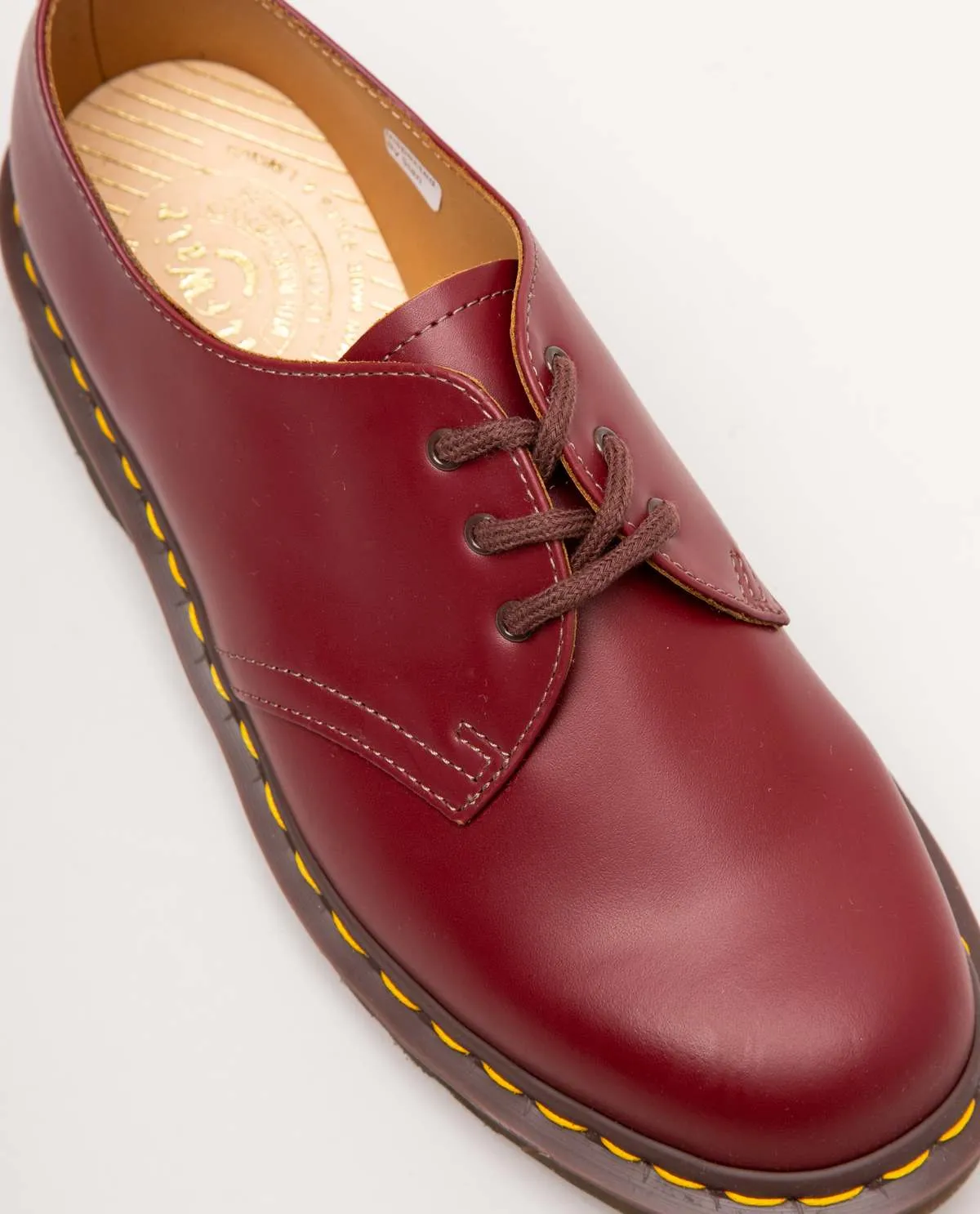 1461 Vintage Lace Up Oxfords - Oxblood