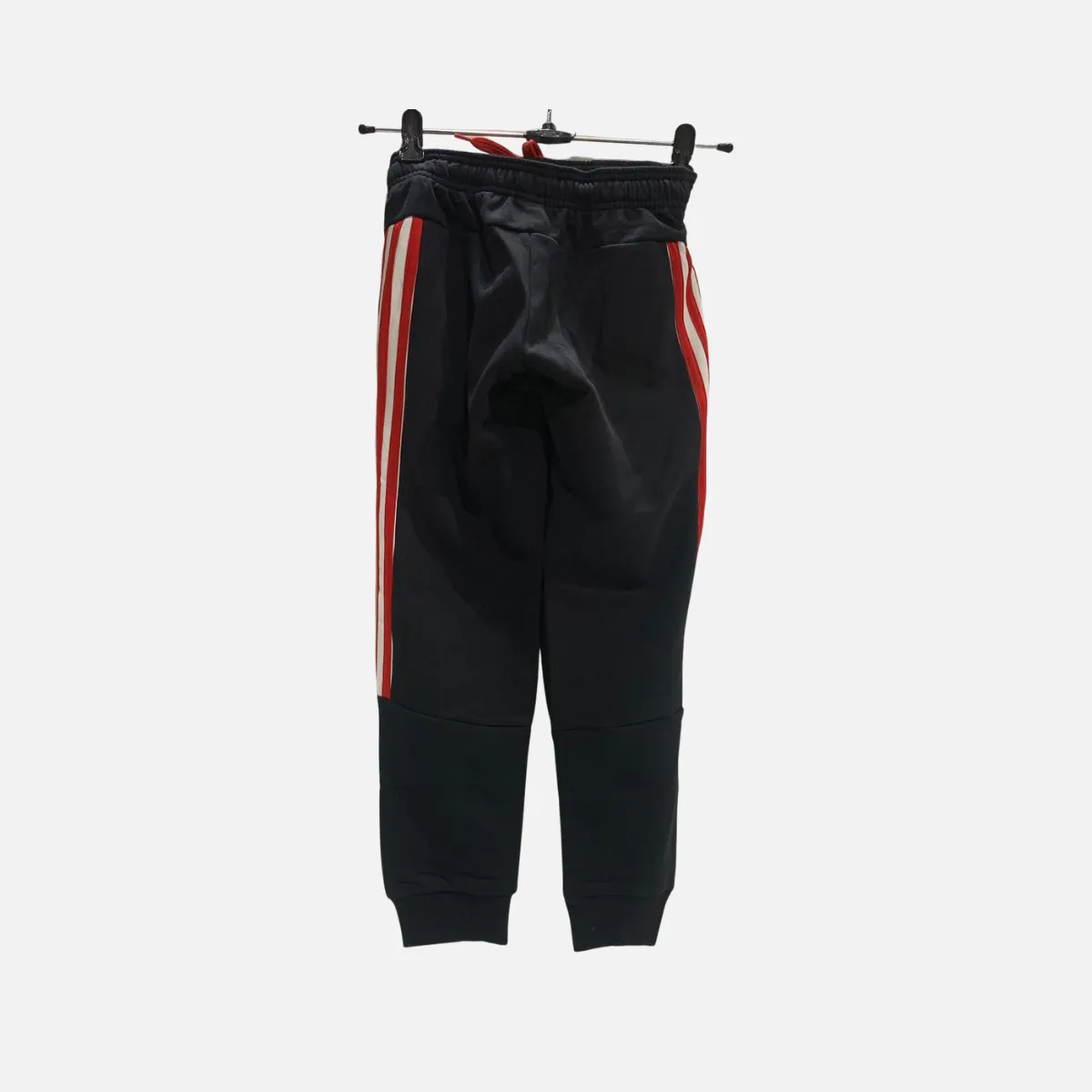 Adidas 3 Stripes Fleece Kids Boy Pant (7-16 Years) -Black