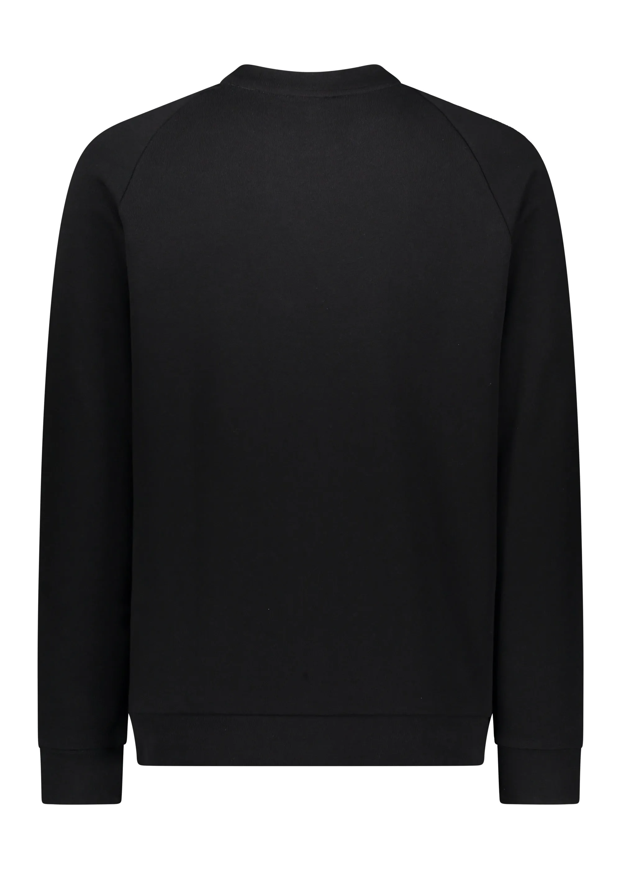 Adidas Originals Apparel Trefoil Crewneck Sweater - Black