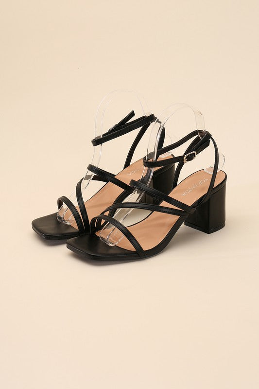 Ali-6 Strappy Low Heel