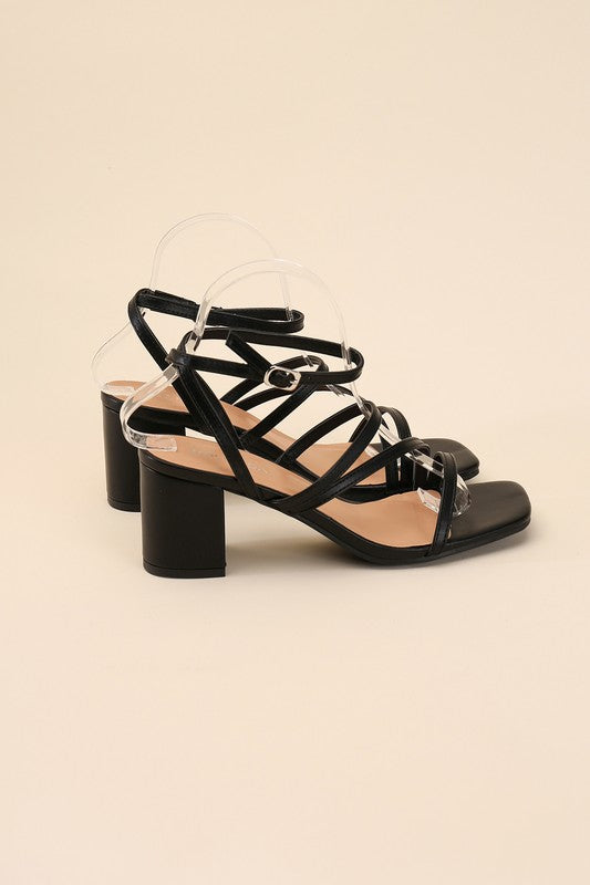 Ali-6 Strappy Low Heel