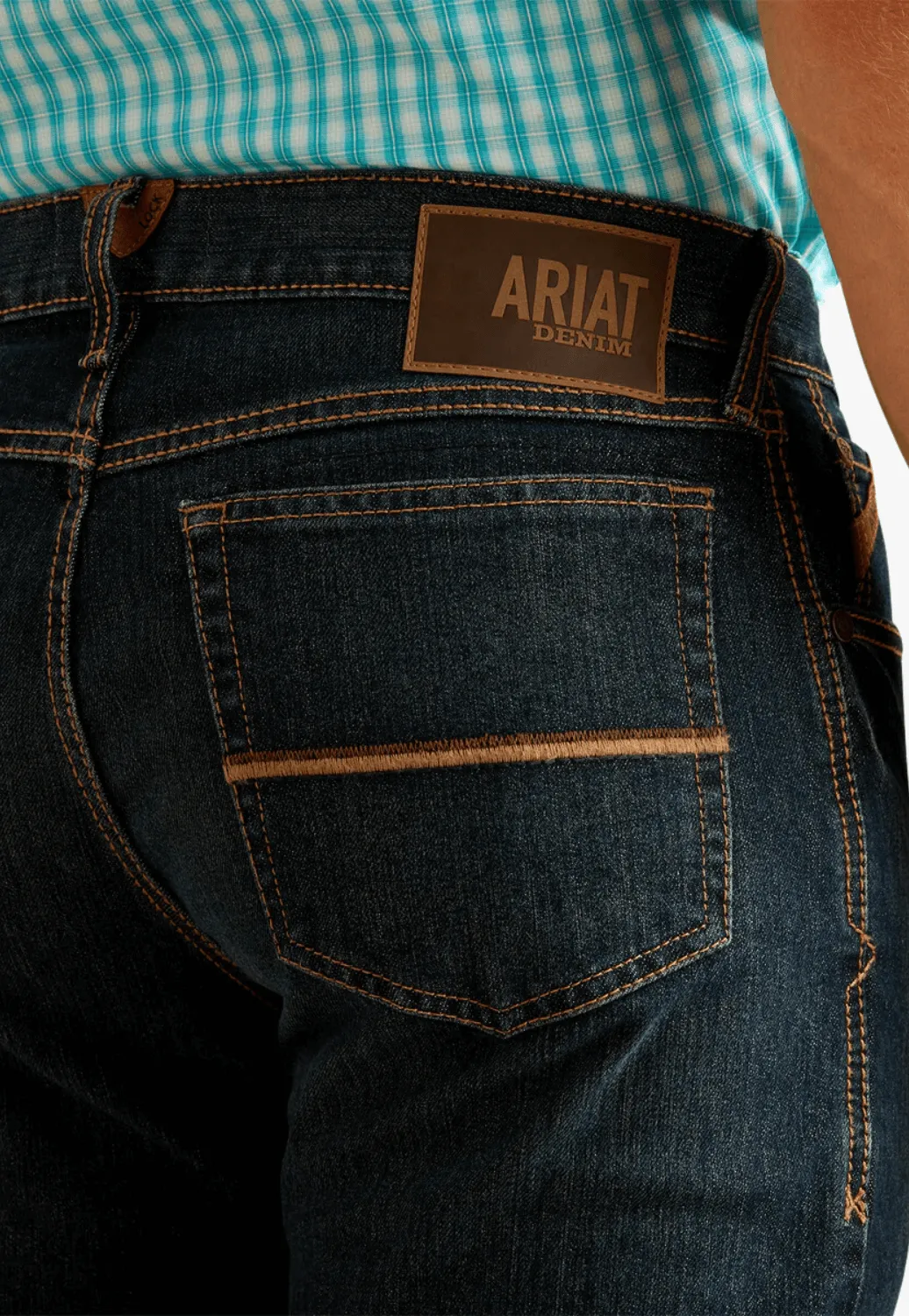 Ariat Mens M4 Performance Pro Boot Cut Jean