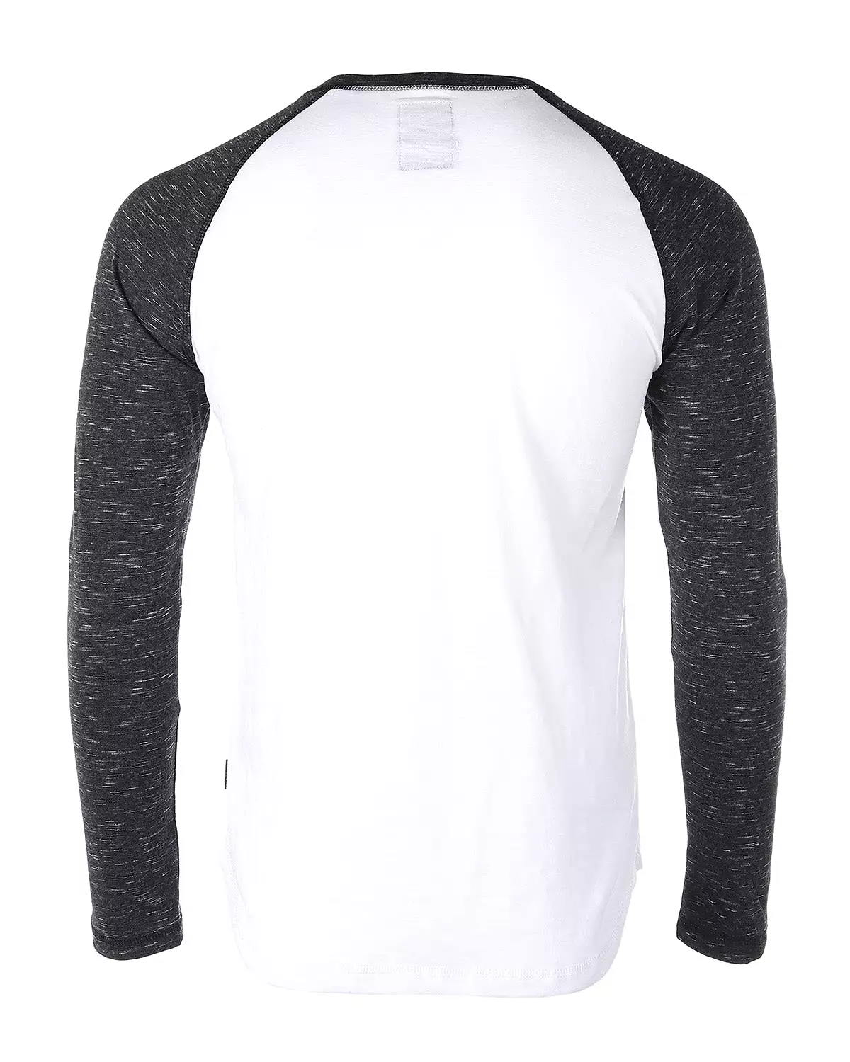 Athletic Fit Baseball Retro Contrast Long Sleeve Raglan T-Shirt