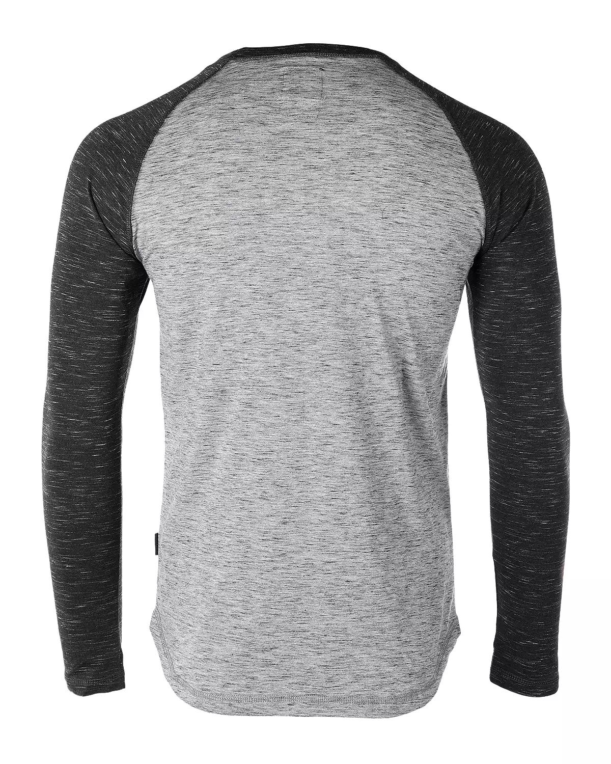 Athletic Fit Baseball Retro Contrast Long Sleeve Raglan T-Shirt