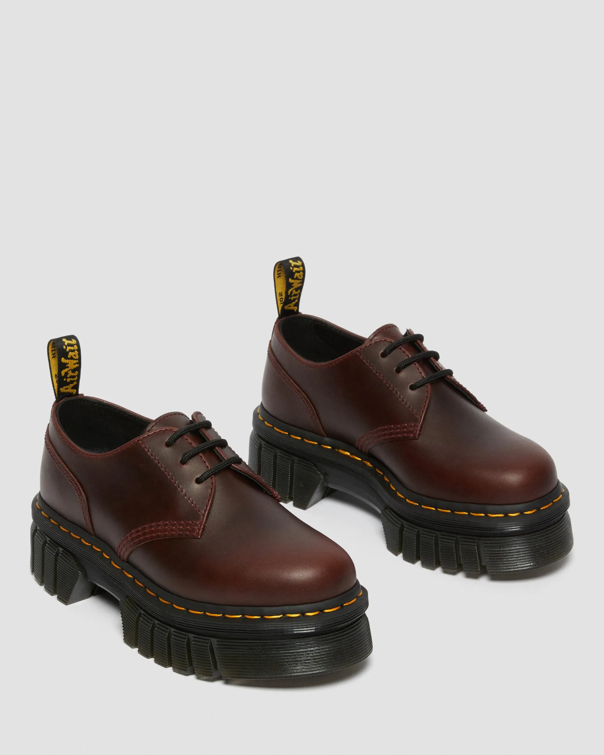 Audrick Brando Leather Platform Shoes