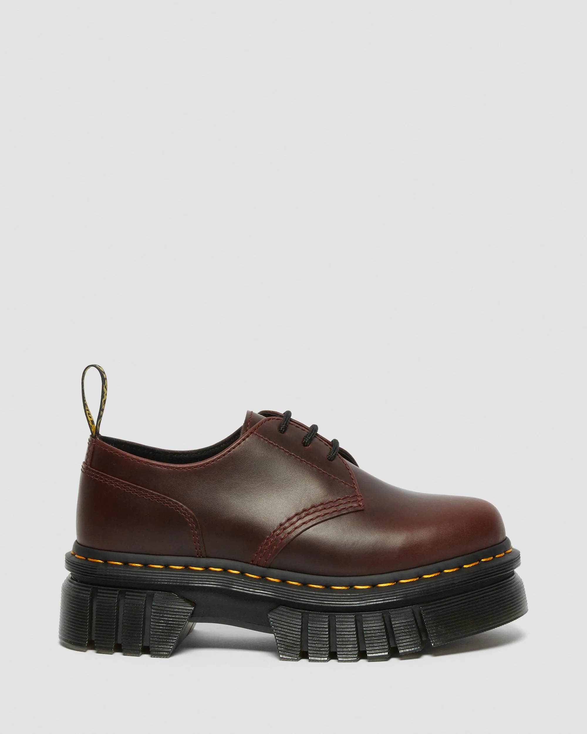 Audrick Brando Leather Platform Shoes