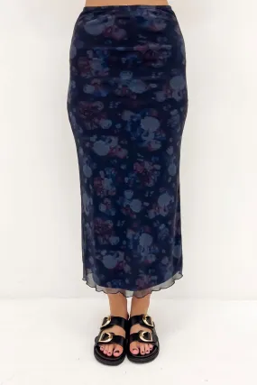 Ayda Maxi Skirt Print