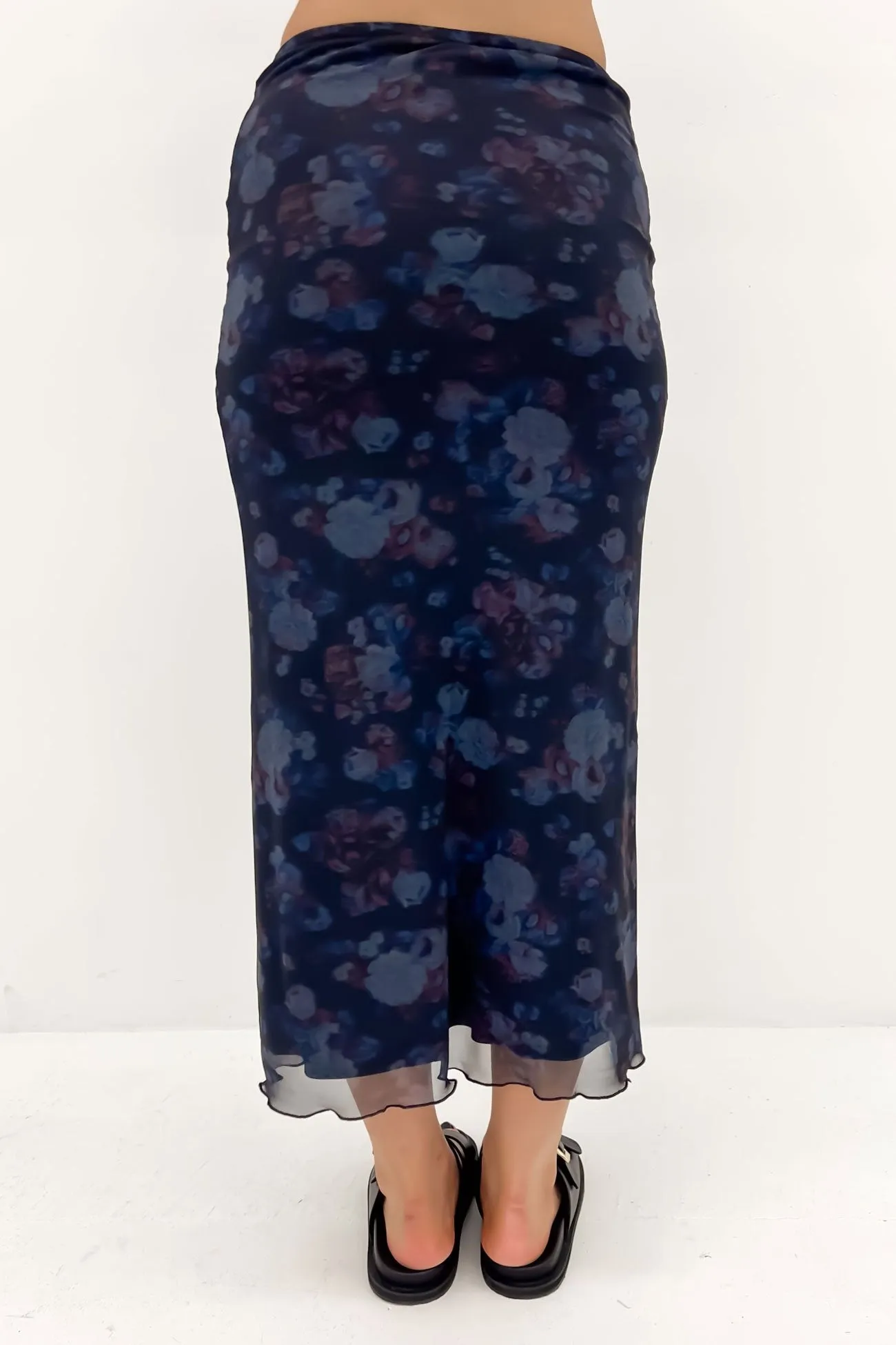 Ayda Maxi Skirt Print