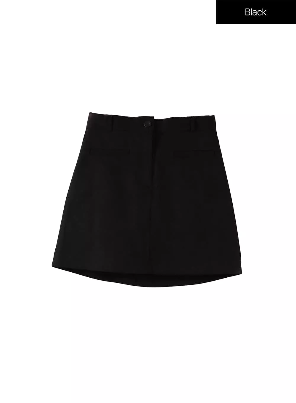 Basic A-Line Mini Skirt OF408