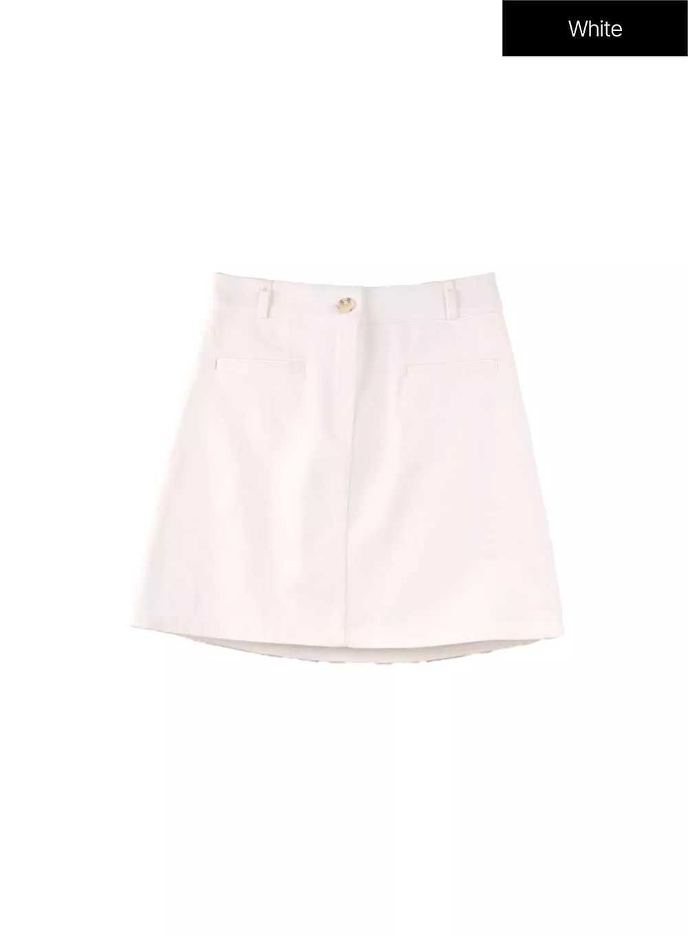 Basic A-Line Mini Skirt OF408