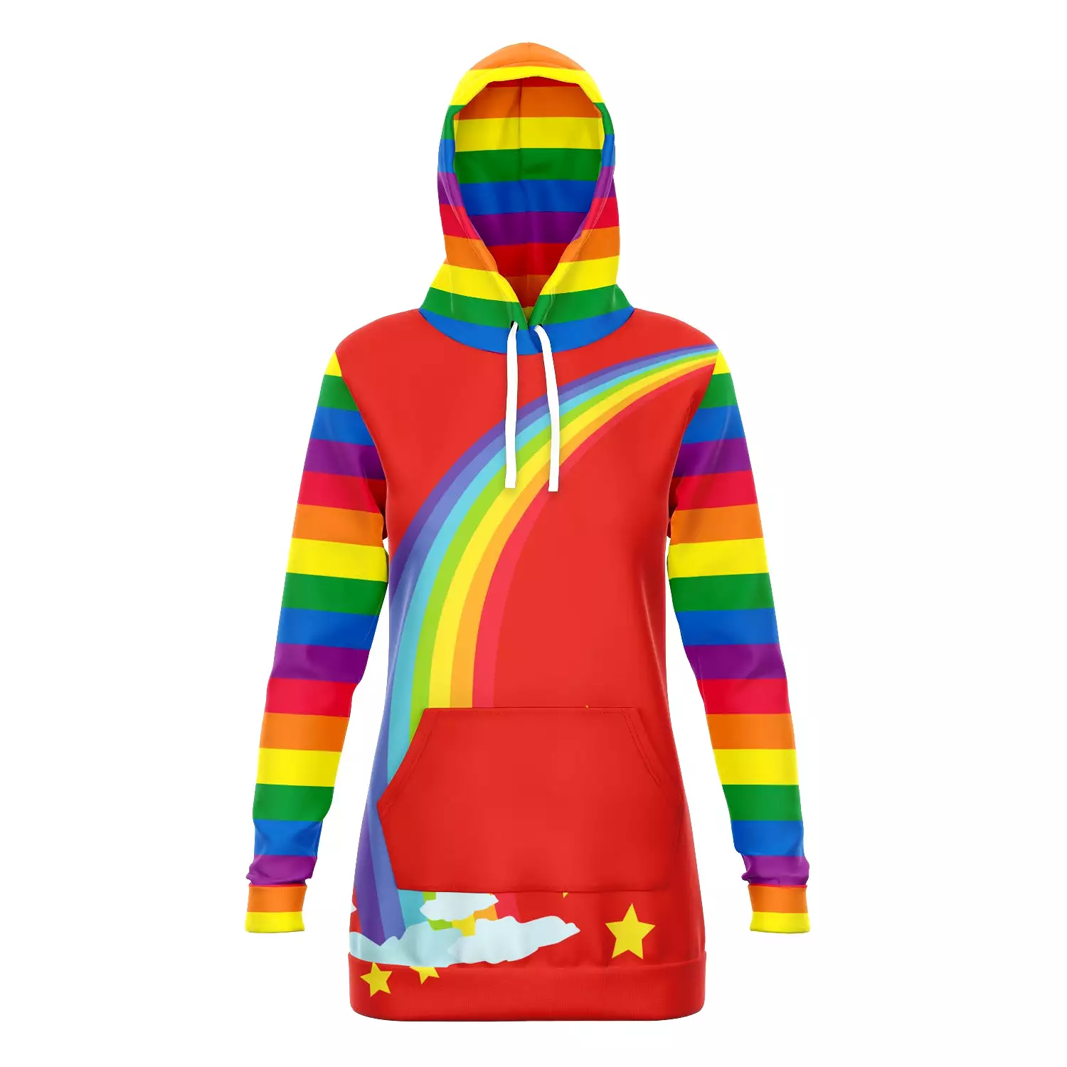 Be Unicorn Hoody Dress