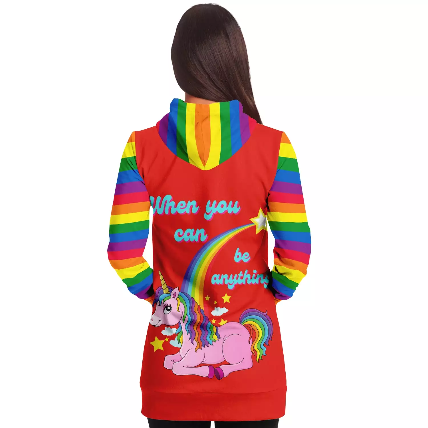 Be Unicorn Hoody Dress