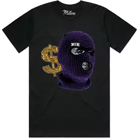 BENJAMIN SKI MASK : Black Sneaker Tees Shirt