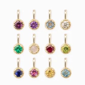 Birthstone 3.0mm Dahlia Charm (Add-ons)