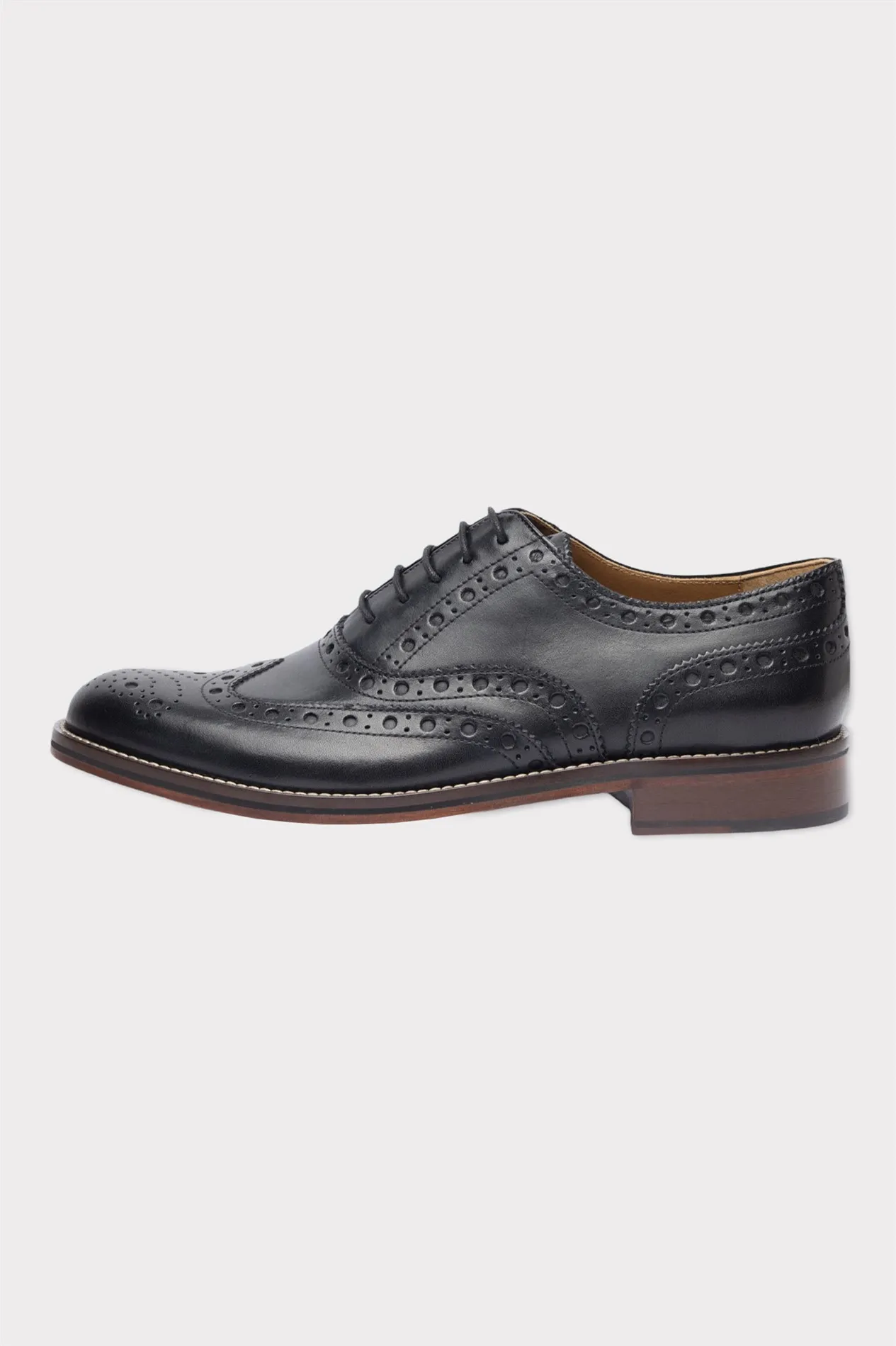 Black Oxford Brogues