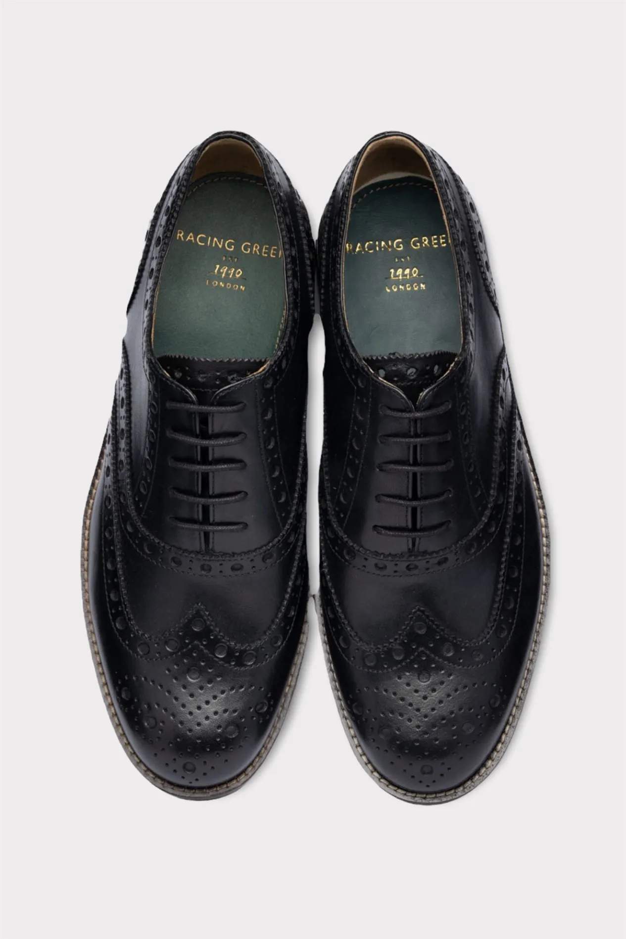 Black Oxford Brogues