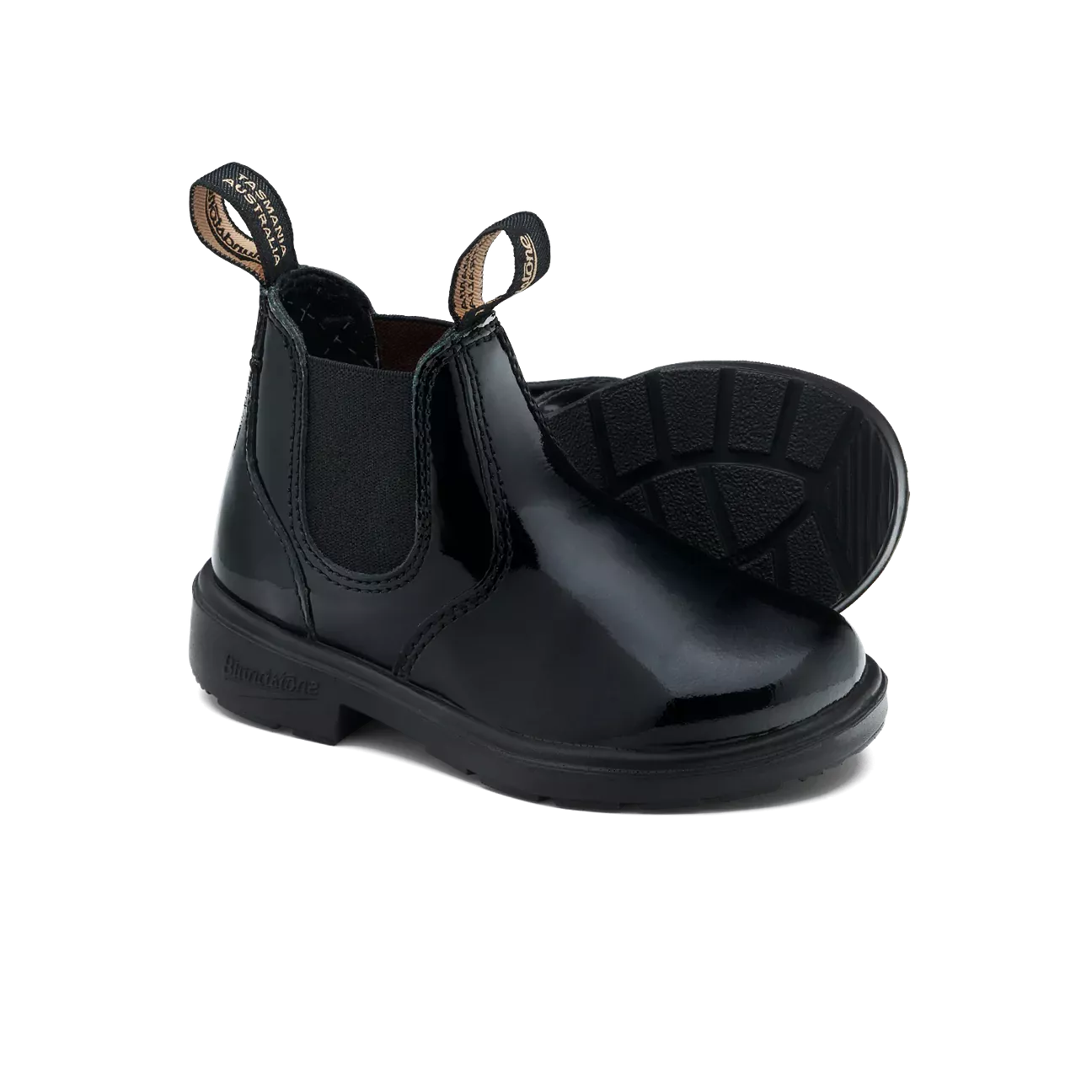 Blundstone Black Patent Kids' Boot