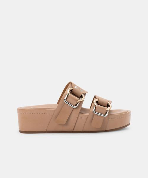 Blush leather Cici sandal