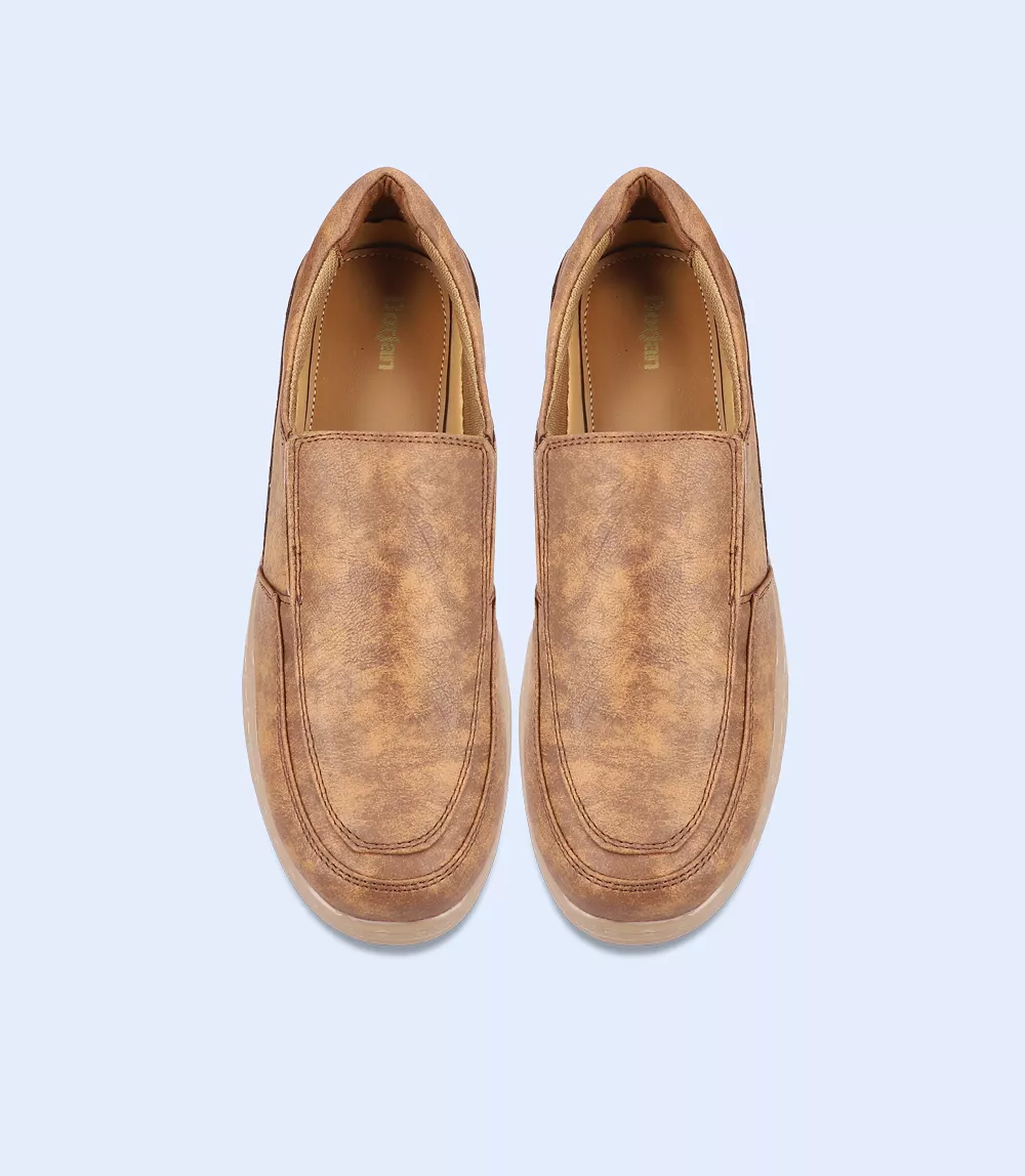 BM5272-TAN-Men Life Style Shoes