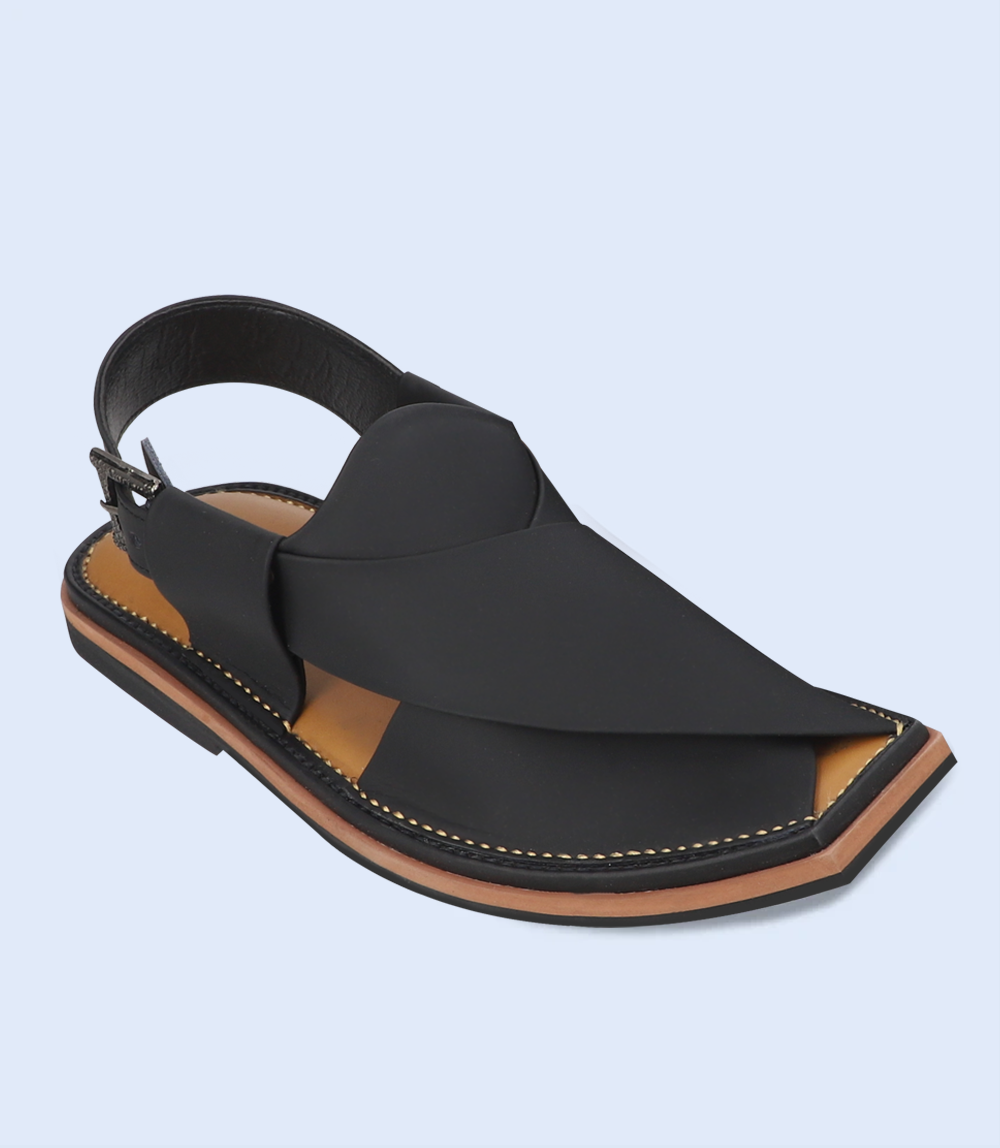 BM5480-BLACK-Men Peshawari's