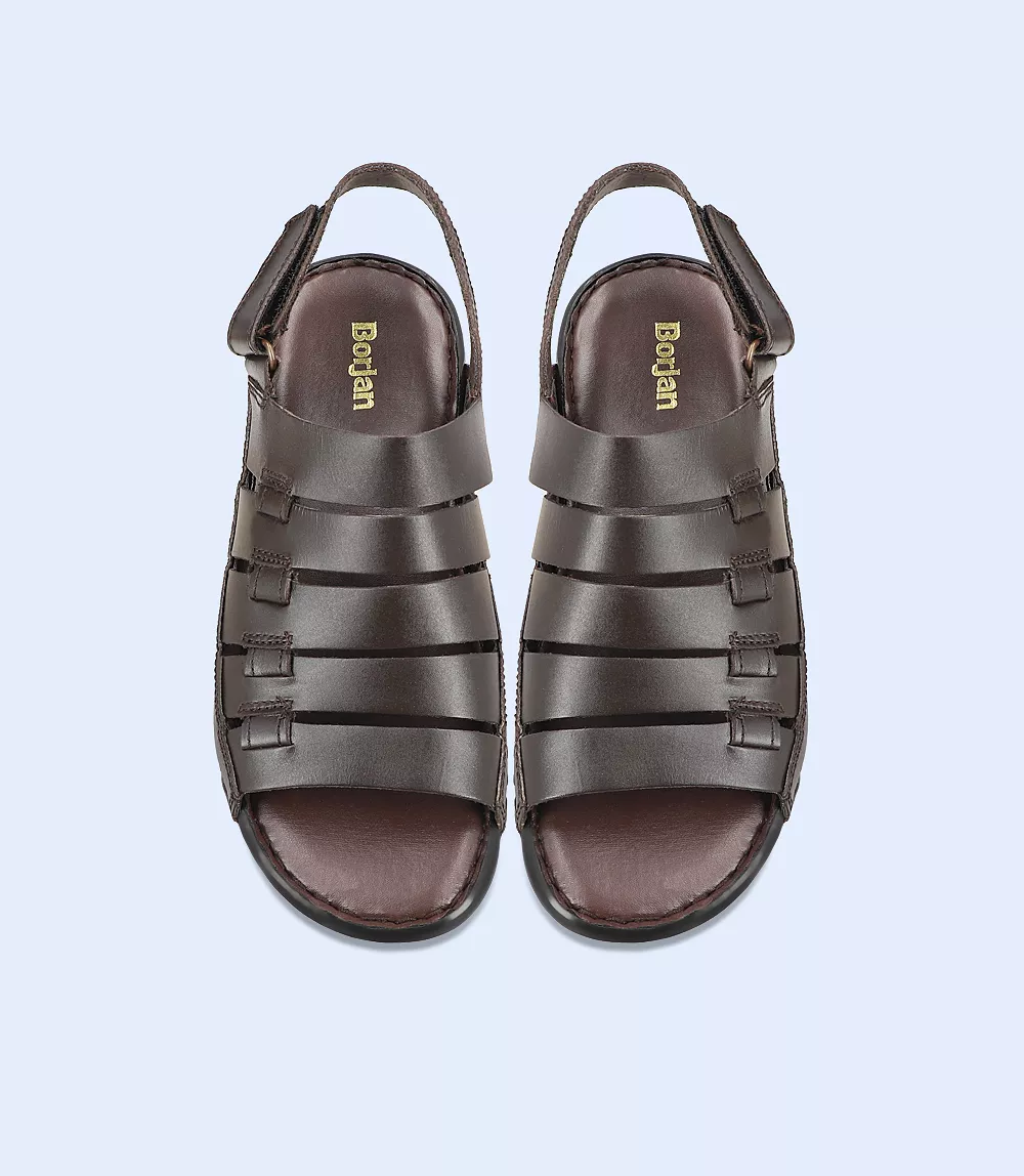 BM5489-CHOCO-Men Sandal