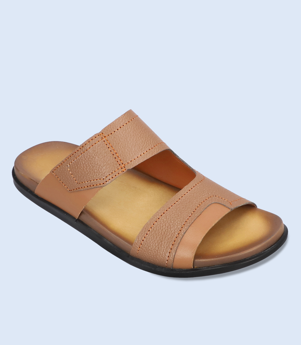 BM5803-TAN-Men Slipper