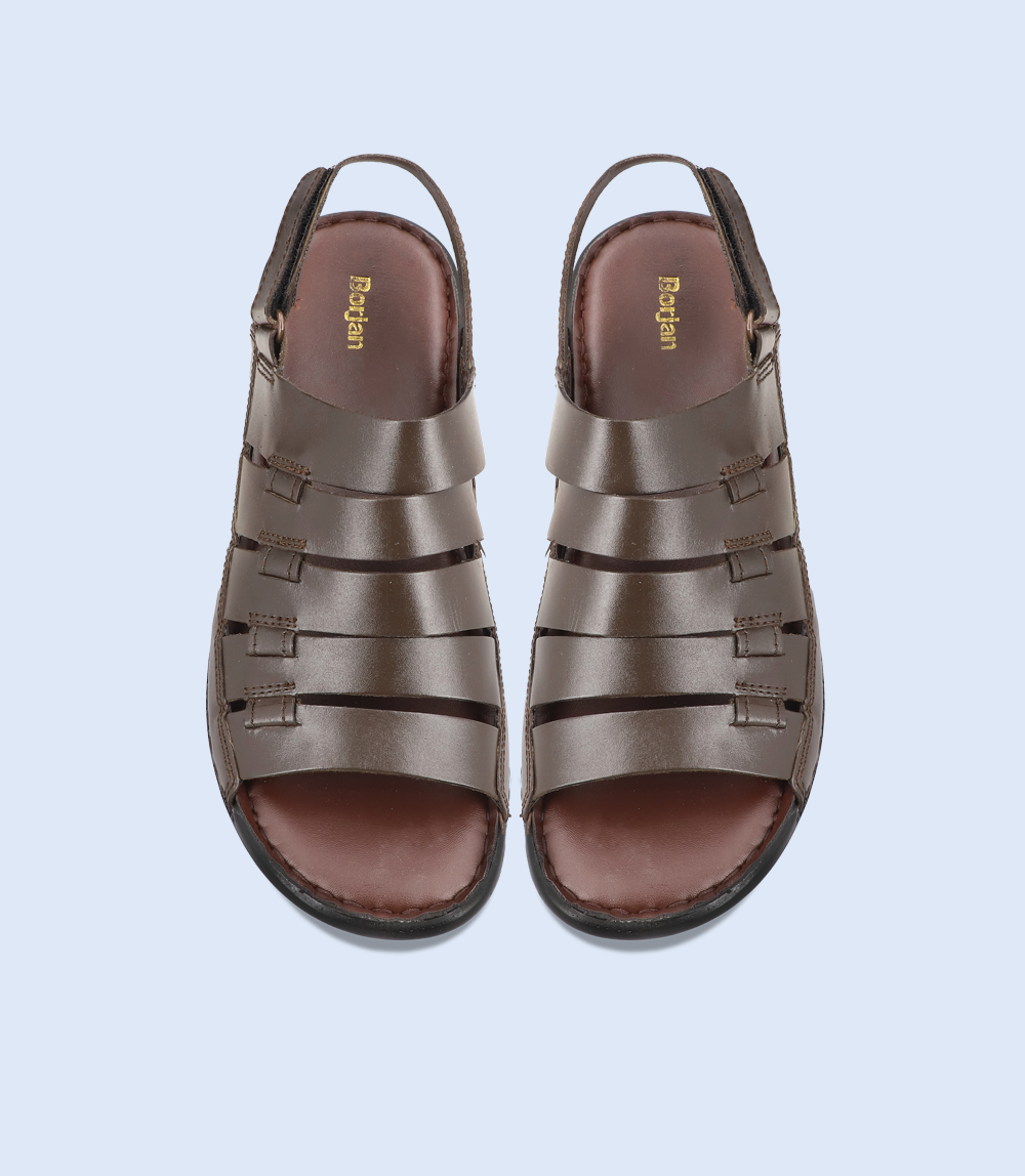 BM5987-CHOCO-Men Sandal