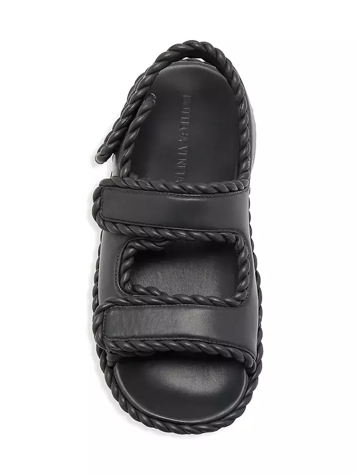 Bottega Veneta Twisted Sandal