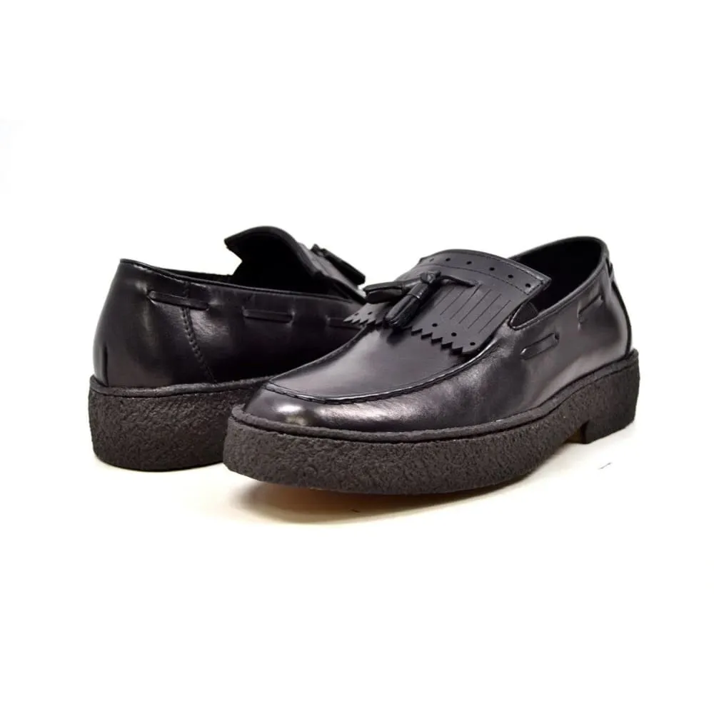 British Walkers Playboy Cruise Men's Leather Oxfords