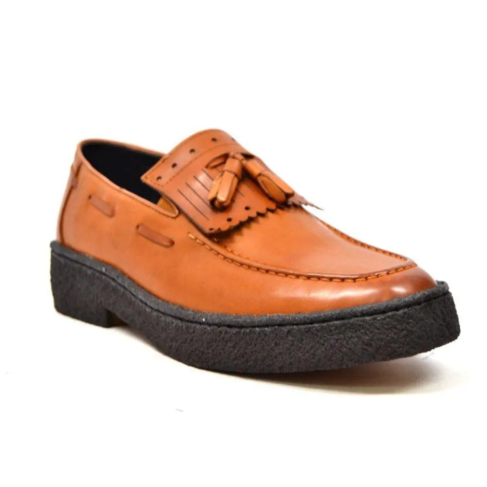 British Walkers Playboy Cruise Men's Leather Oxfords