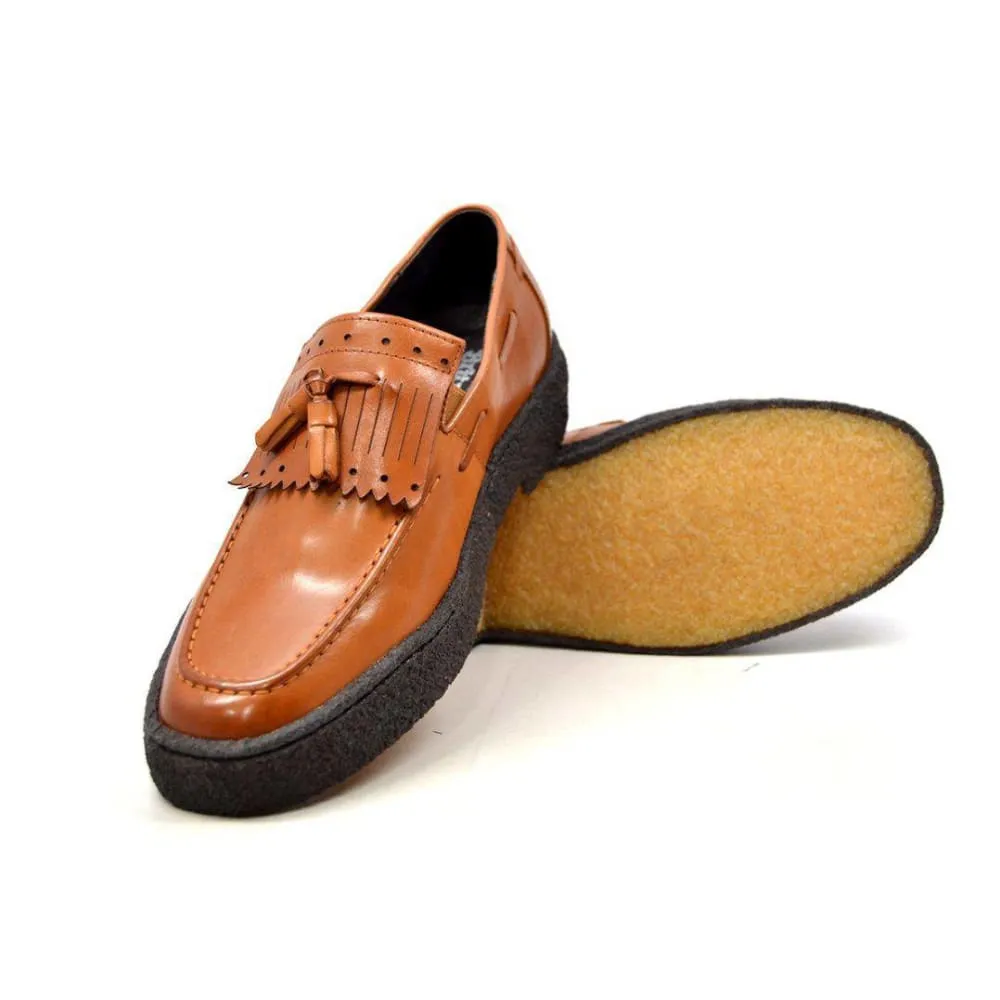 British Walkers Playboy Cruise Men's Leather Oxfords