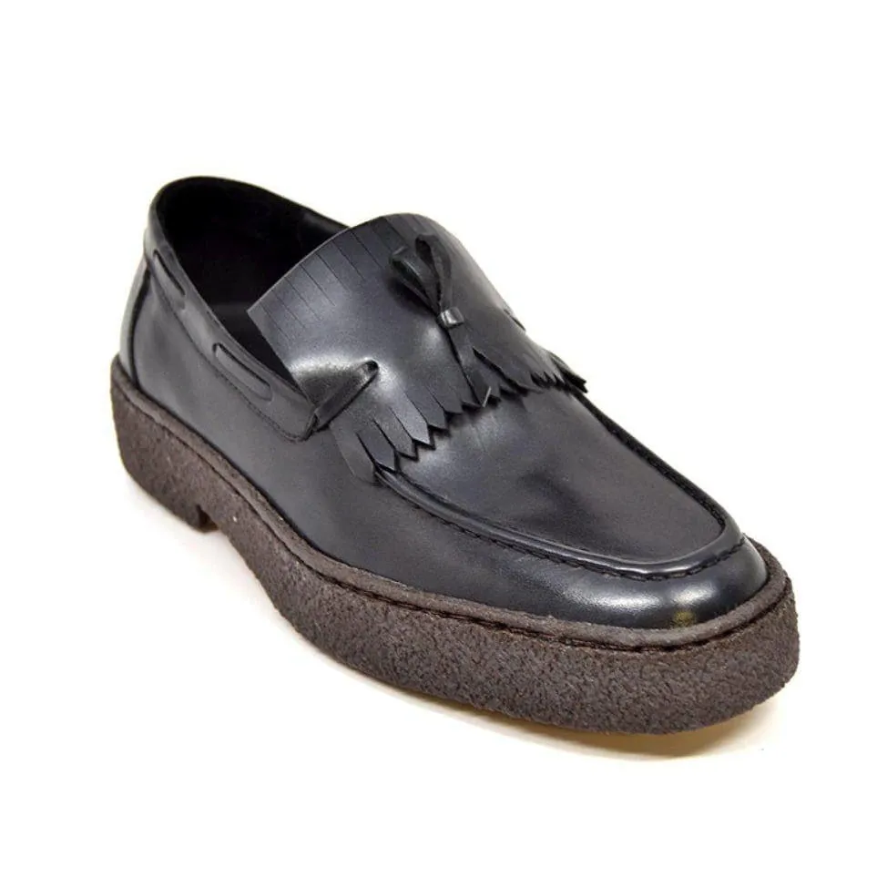 British Walkers Playboy Cruise Men's Leather Oxfords