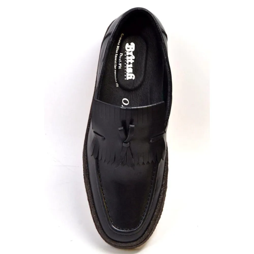 British Walkers Playboy Cruise Men's Leather Oxfords