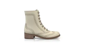 Brogue Ankle Boots 5567