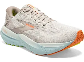 Brooks Women's Glycerin GTS 21 Running Shoes - Coconut/Aqua/Autumn Sunset 1204091B195