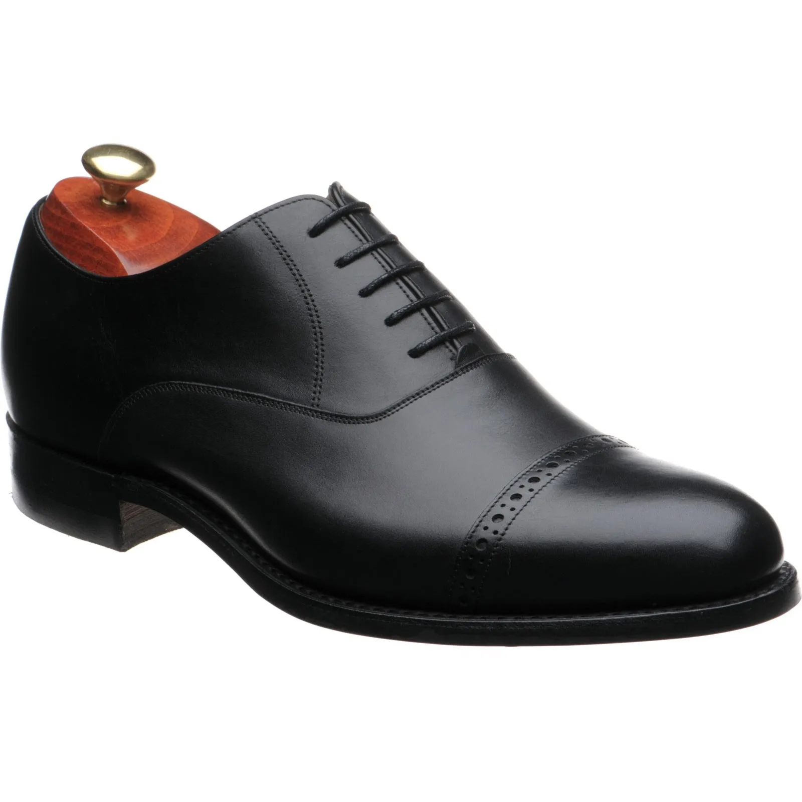 Burford rubber-soled semi-brogues