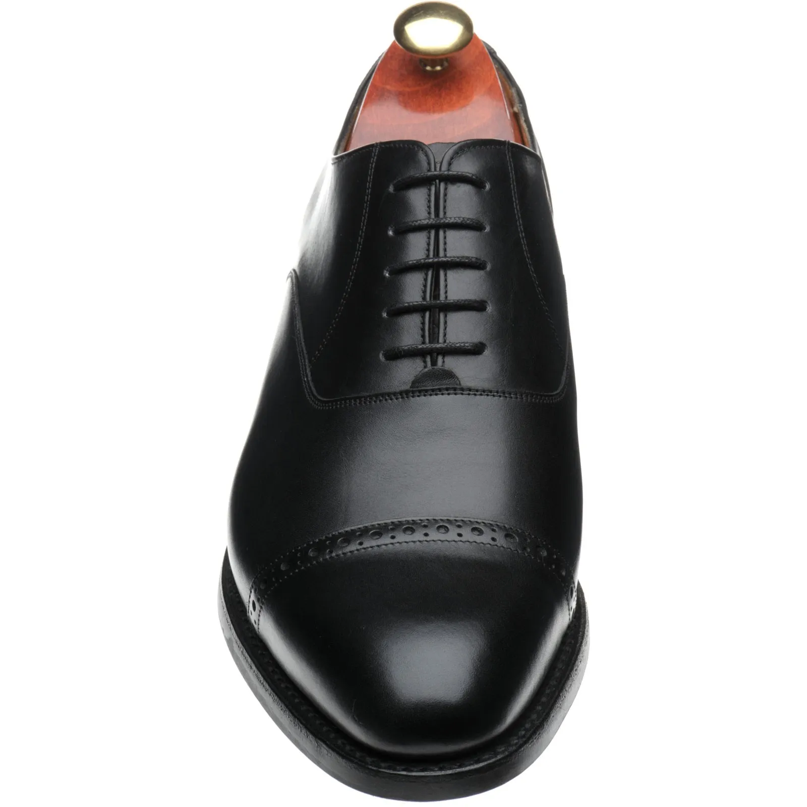 Burford rubber-soled semi-brogues