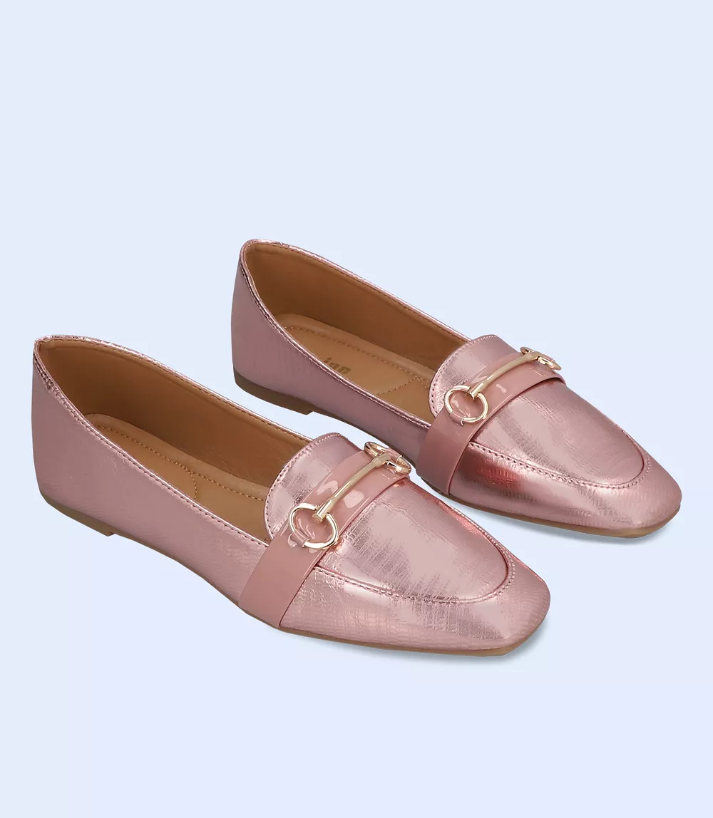 BW8451-ROSE/GOLD-Women Casual Shoes