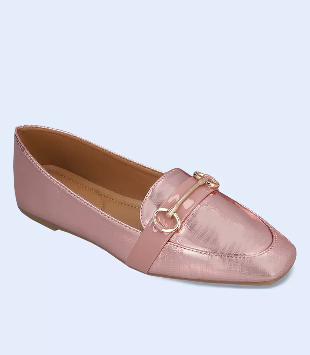 BW8451-ROSE/GOLD-Women Casual Shoes