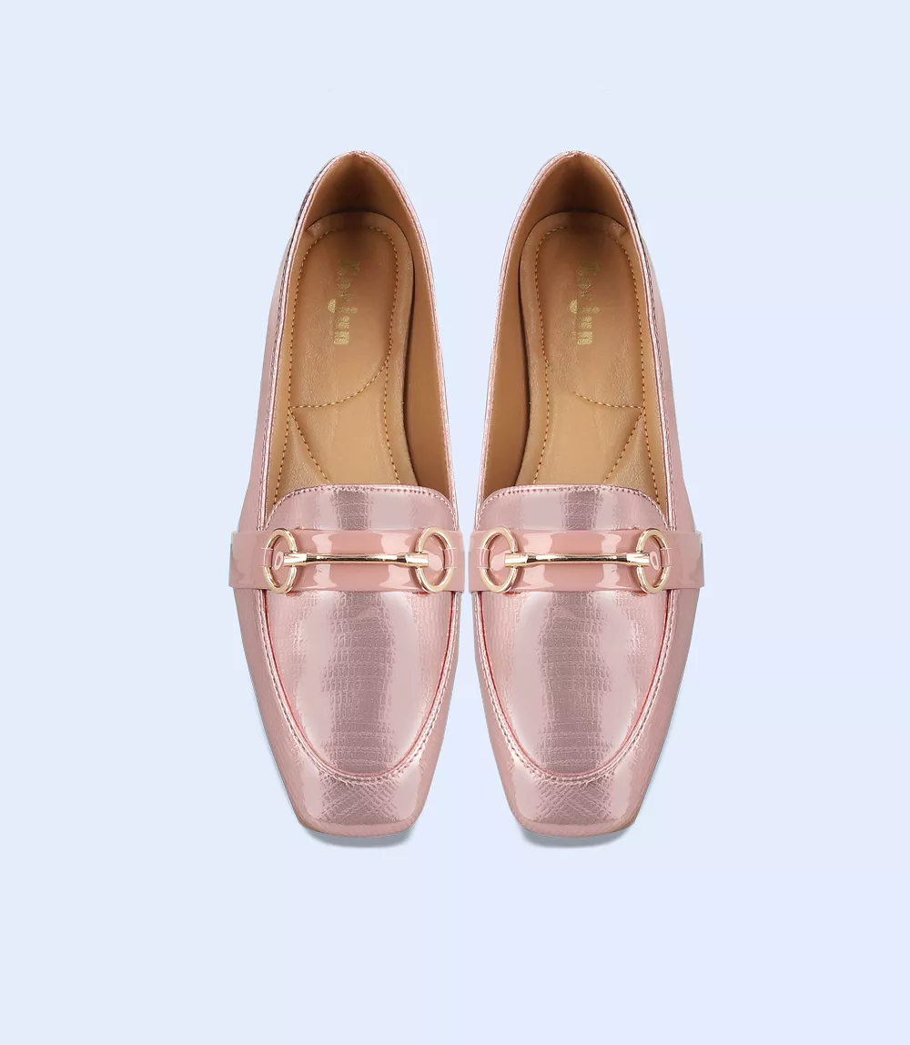 BW8451-ROSE/GOLD-Women Casual Shoes