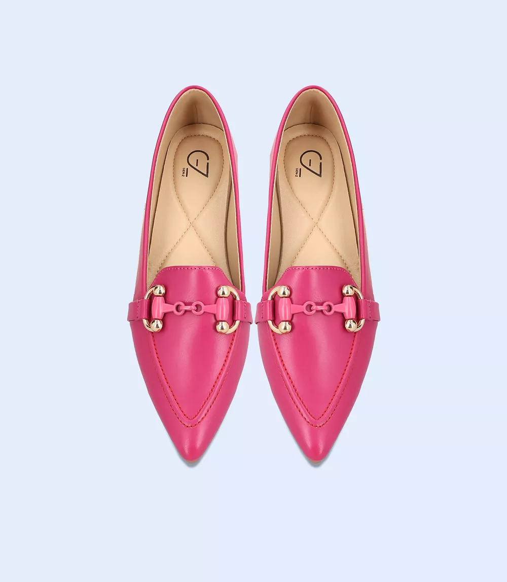 BW8455-Fuschia-Women Casual Shoes