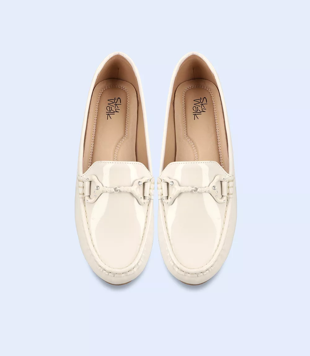 BW8492-FAWN-Women Casual Moccasins