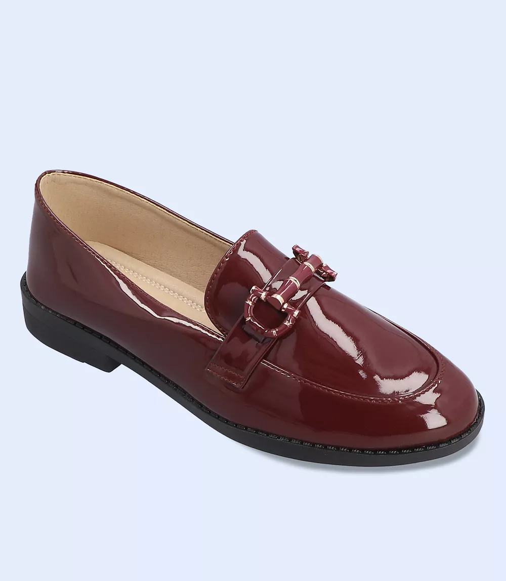 BW8609-MAROON-Women Casual Shoes