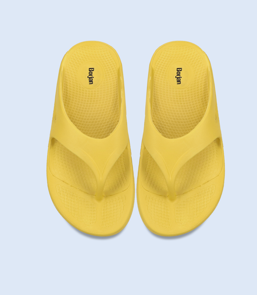 BW9275-YELLOW-Women Flipflop