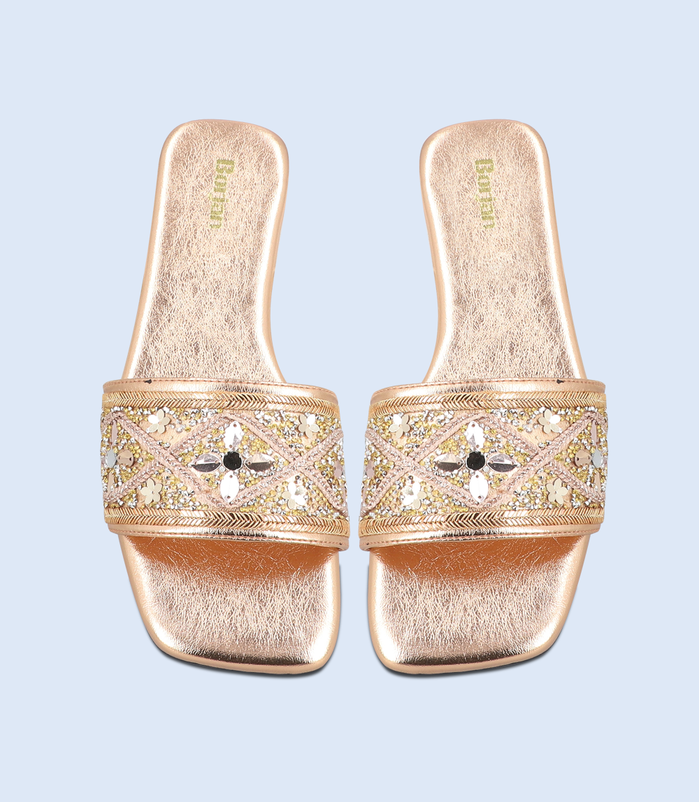 BW9494-ROSE GOLD-Women Slipper