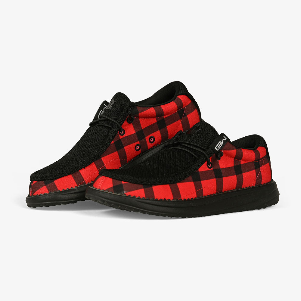 Camp Shoes | Womens - Buffalo Plaid by Gator Waders