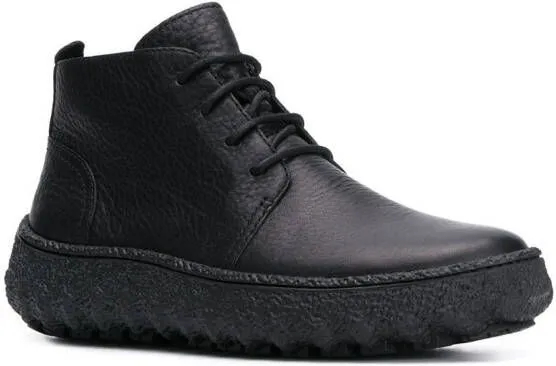 Camper Ground ankle boots Black