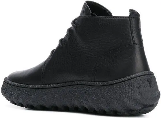 Camper Ground ankle boots Black